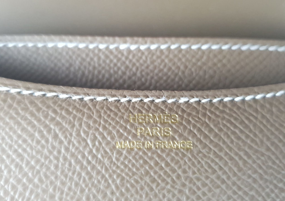 Hermes discount constance authentication